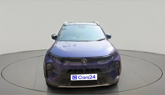 2023 Tata NEXON FEARLESS PURPLE + SUNROOF DUAL TONE 1.5 DIESEL, Diesel, Manual, 23,370 km, exterior