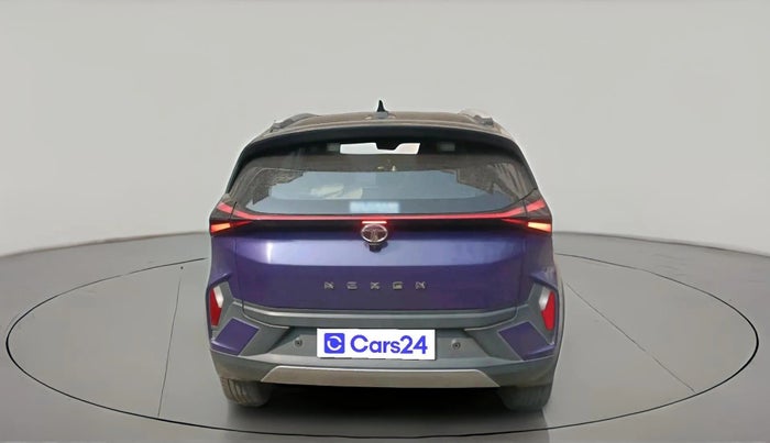 2023 Tata NEXON FEARLESS PURPLE + SUNROOF DUAL TONE 1.5 DIESEL, Diesel, Manual, 23,370 km, exterior
