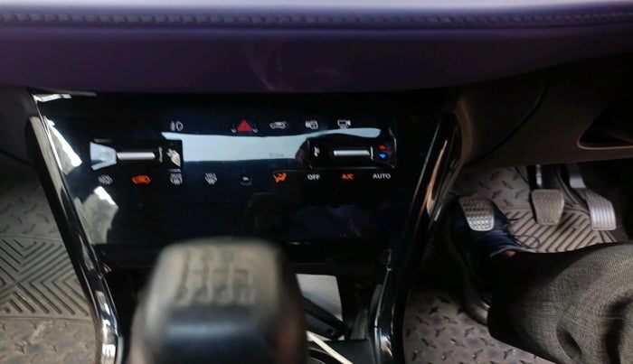 2023 Tata NEXON FEARLESS PURPLE + SUNROOF DUAL TONE 1.5 DIESEL, Diesel, Manual, 23,370 km, interior