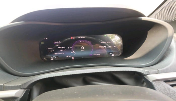 2023 Tata NEXON FEARLESS PURPLE + SUNROOF DUAL TONE 1.5 DIESEL, Diesel, Manual, 23,370 km, interior