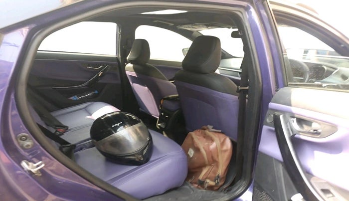 2023 Tata NEXON FEARLESS PURPLE + SUNROOF DUAL TONE 1.5 DIESEL, Diesel, Manual, 23,370 km, interior