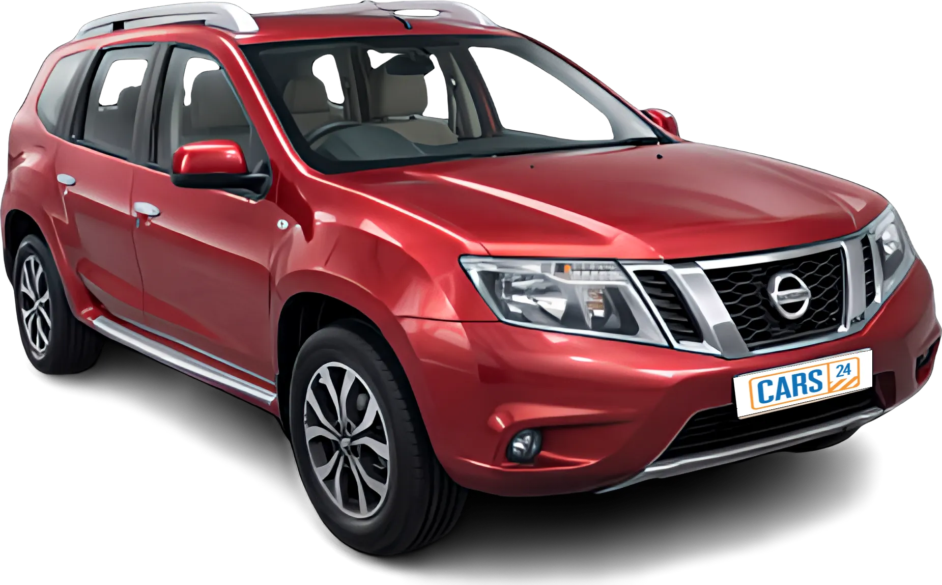 2014 Nissan Terrano - SUV - Diesel - Manual - ₹2.66 lakh
