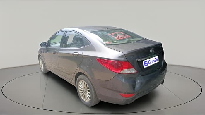 2012 Hyundai Verna FLUIDIC 1.6 CRDI EX, Diesel, Manual, 1,28,695 km, exterior