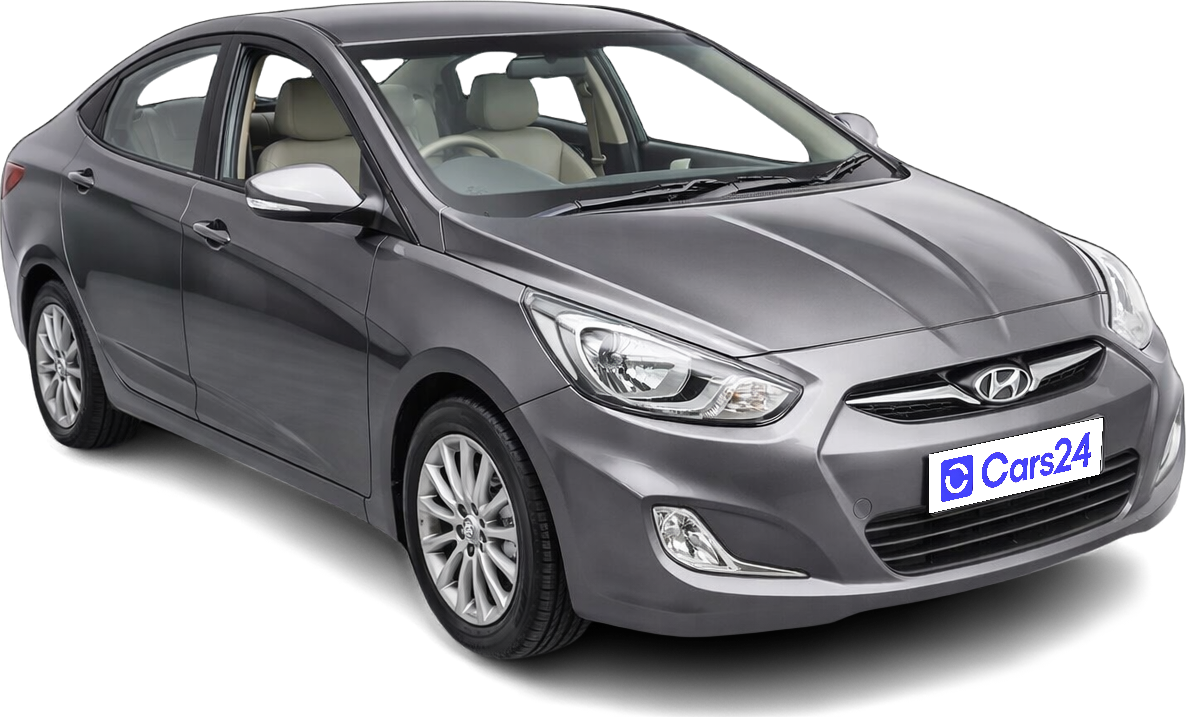2012 Hyundai Verna - Sedan - Diesel - Manual - ₹1.39 lakh