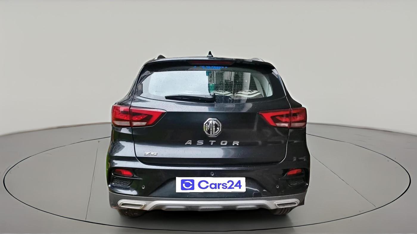 2022 MG ASTOR SHARP EX 1.5 MT, Petrol, Manual, 29,601 km, exterior