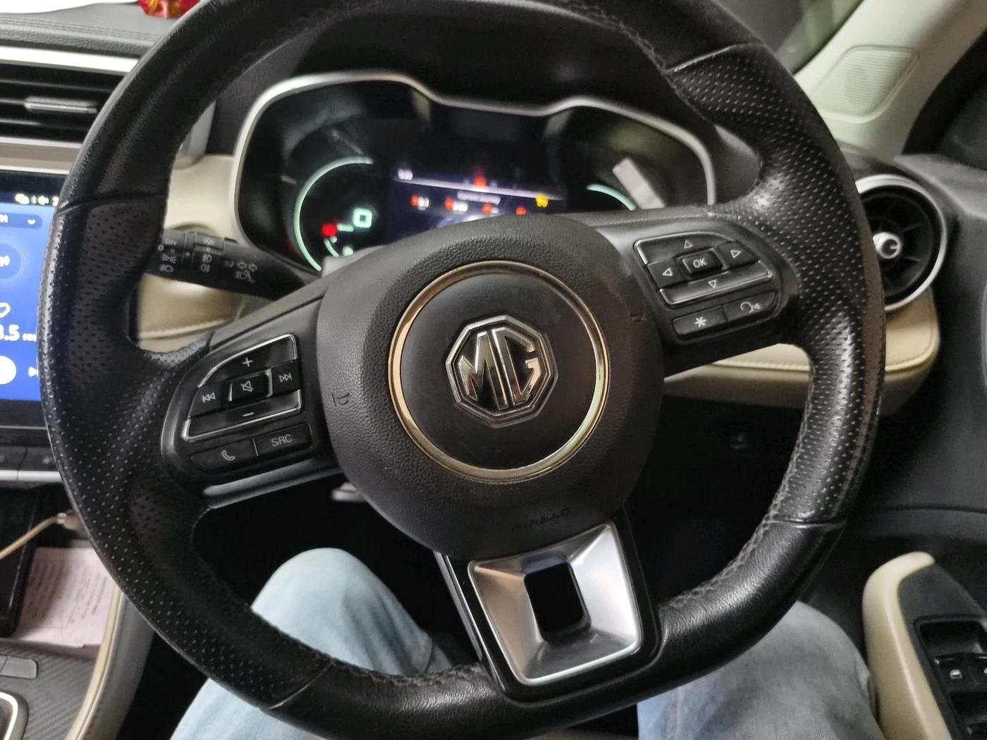 2022 MG ASTOR SHARP EX 1.5 MT, Petrol, Manual, 29,601 km, interior