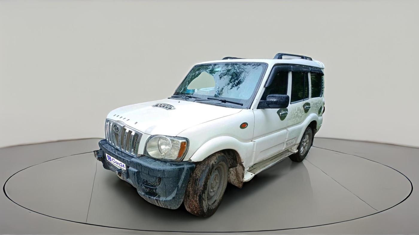 2012 Mahindra Scorpio VLX 2WD, Diesel, Manual, 1,06,411 km, exterior