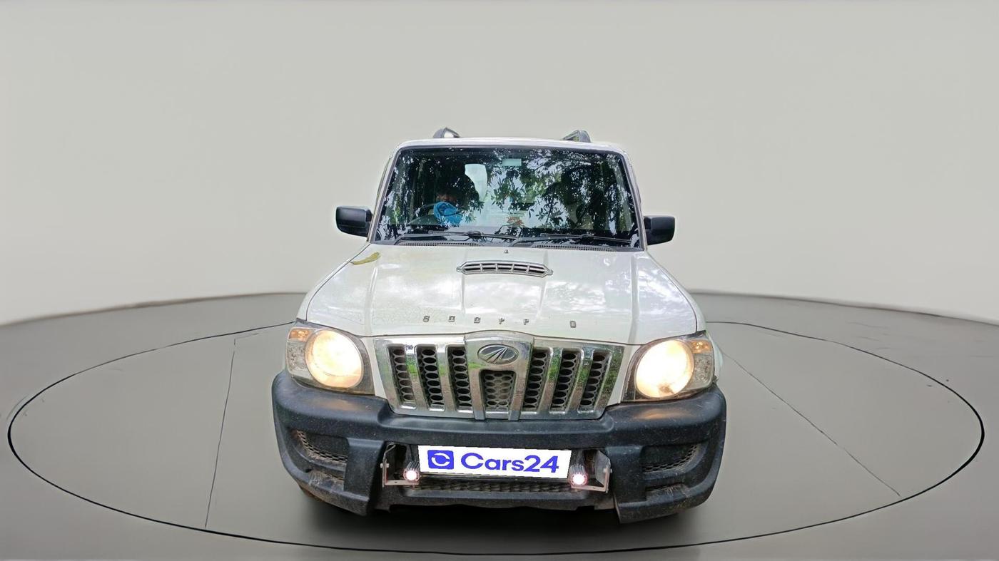 2012 Mahindra Scorpio VLX 2WD, Diesel, Manual, 1,06,411 km, exterior