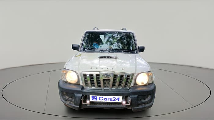 2012 Mahindra Scorpio VLX 2WD, Diesel, Manual, 1,06,411 km, exterior