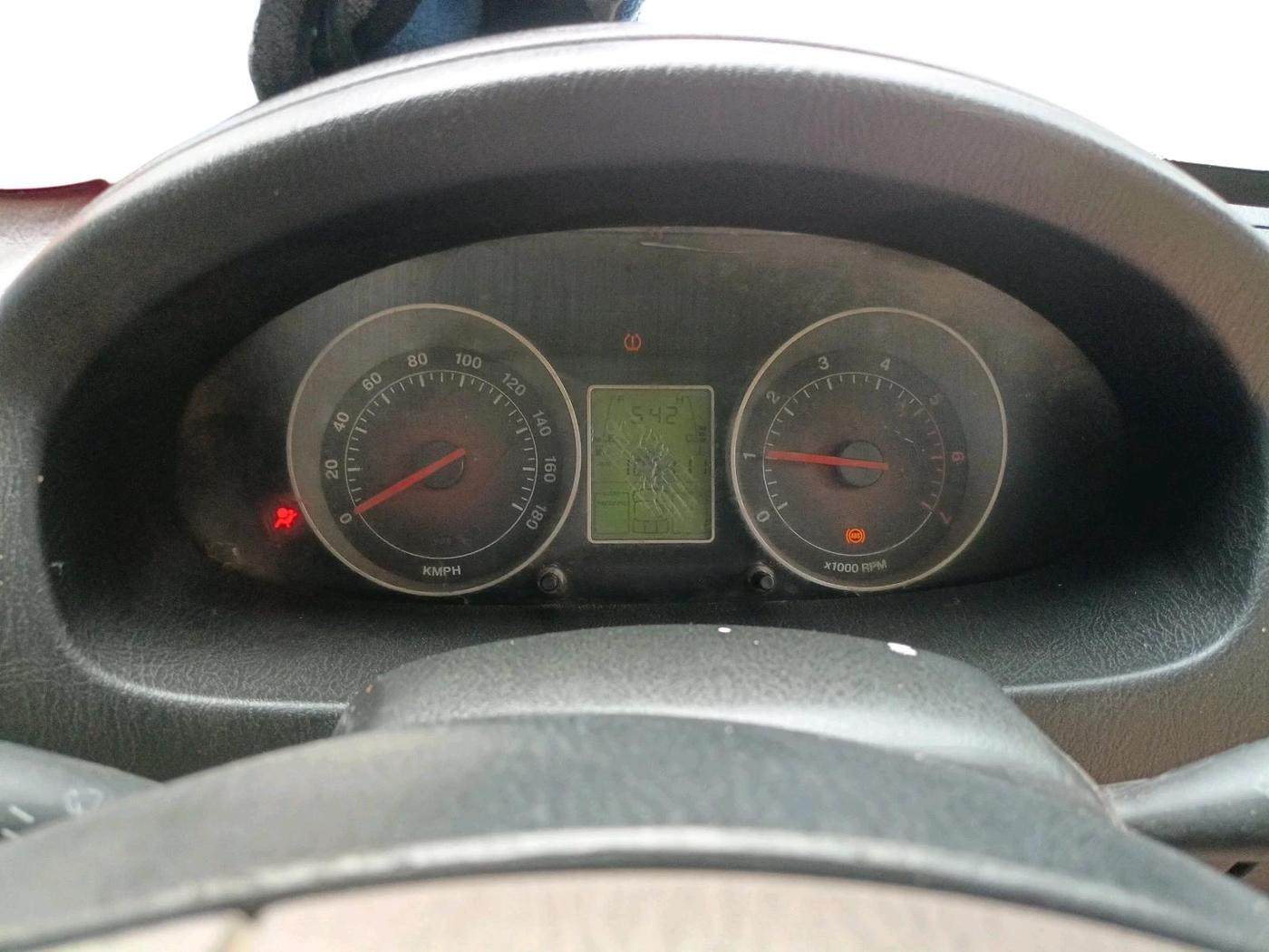 2012 Mahindra Scorpio VLX 2WD, Diesel, Manual, 1,06,411 km, interior