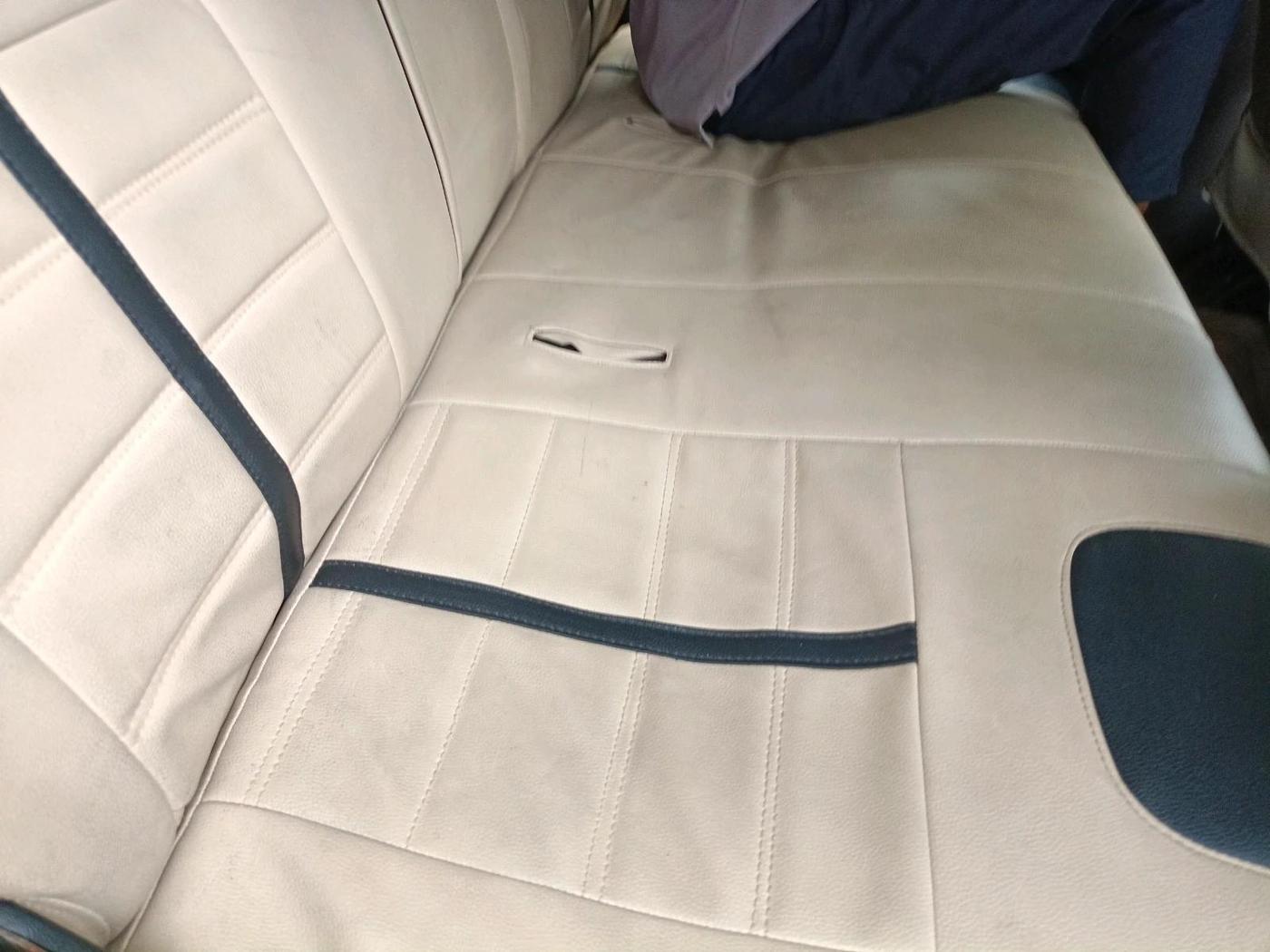 2012 Mahindra Scorpio VLX 2WD, Diesel, Manual, 1,06,411 km, interior
