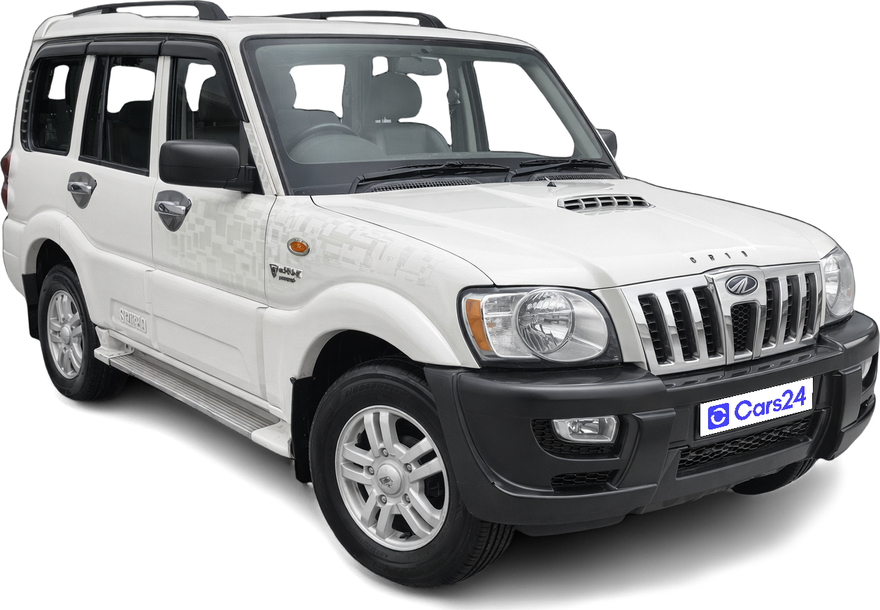 2012 Mahindra Scorpio - SUV - Diesel - Manual - ₹2.60 lakh