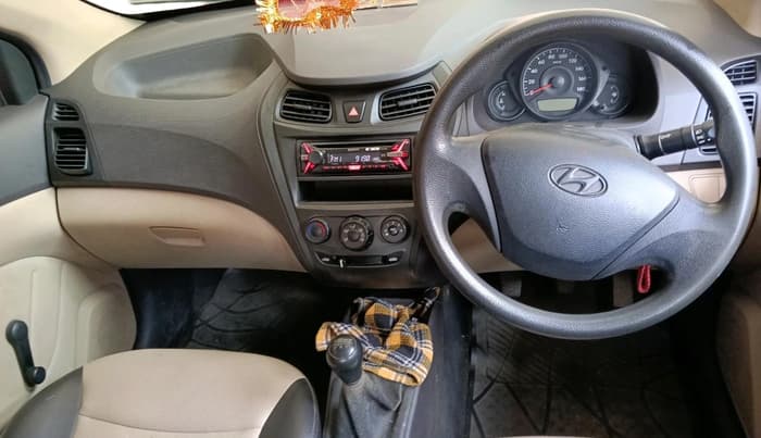 2015 Hyundai Eon D-LITE+, Petrol, Manual, 35,693 km, interior