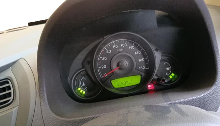 2015 Hyundai Eon D-LITE+, Petrol, Manual, 35,693 km, interior