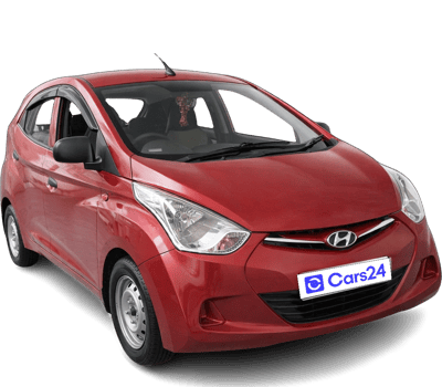 2015 Hyundai Eon - Hatchback - Petrol - Manual - ₹1.60 lakh