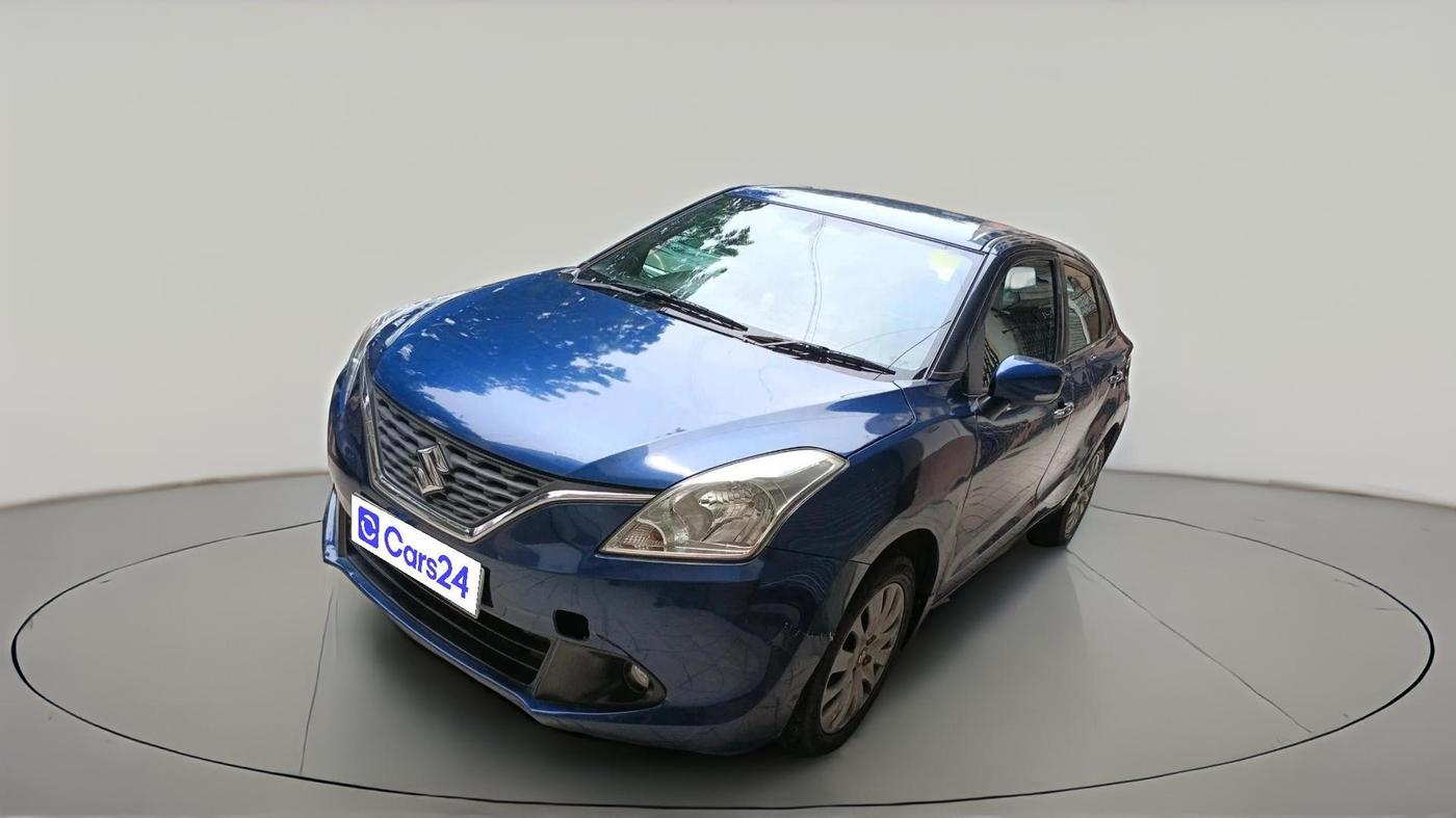 2018 Maruti Baleno ZETA PETROL 1.2, Petrol, Manual, 86,681 km, exterior