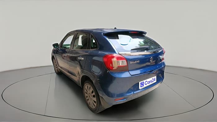 2018 Maruti Baleno ZETA PETROL 1.2, Petrol, Manual, 86,681 km, exterior
