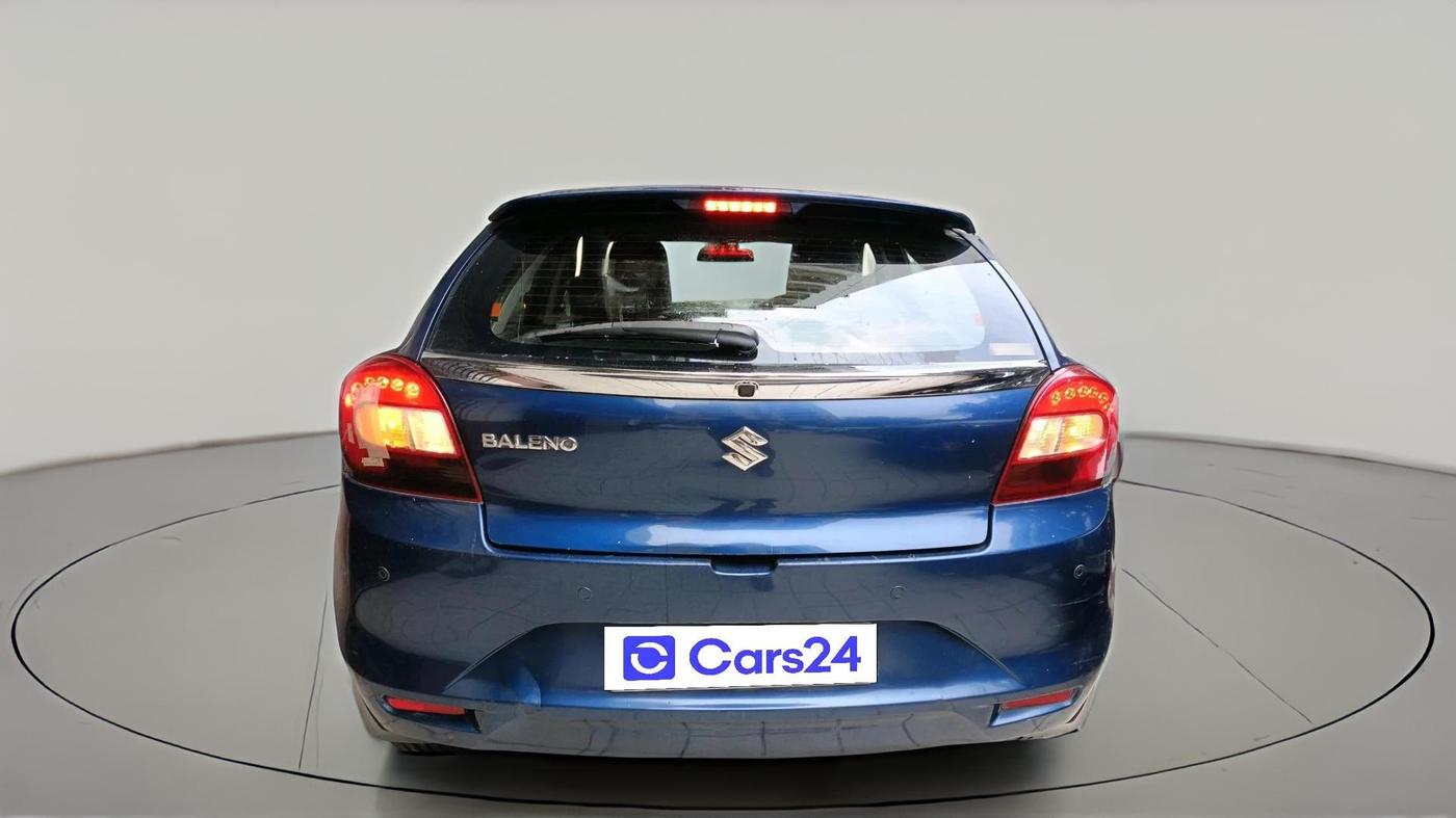 2018 Maruti Baleno ZETA PETROL 1.2, Petrol, Manual, 86,681 km, exterior