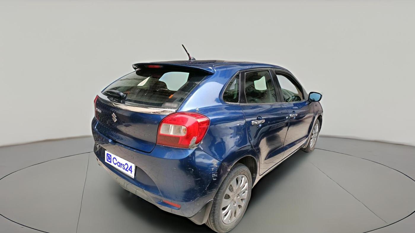 2018 Maruti Baleno ZETA PETROL 1.2, Petrol, Manual, 86,681 km, exterior