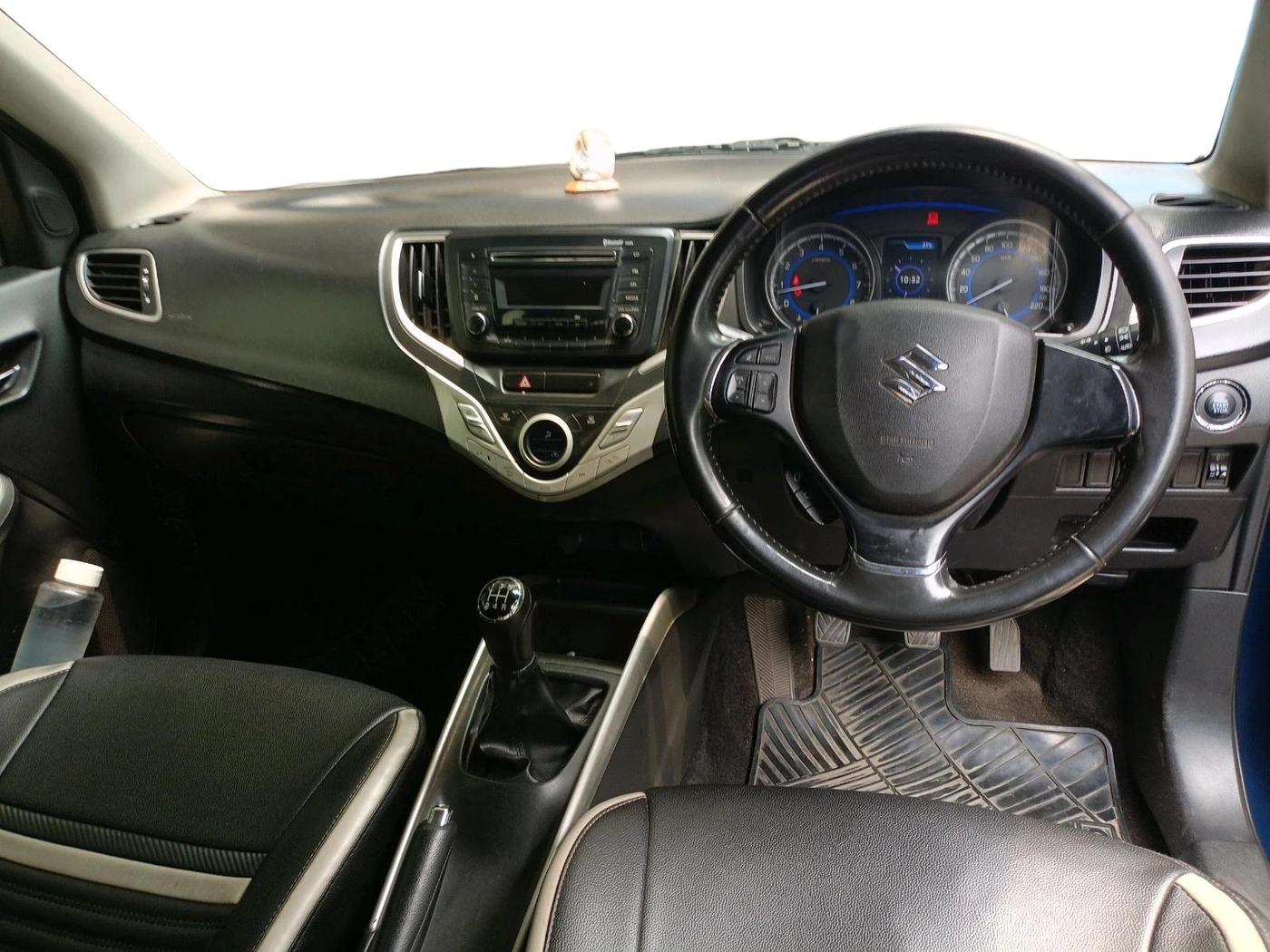 2018 Maruti Baleno ZETA PETROL 1.2, Petrol, Manual, 86,681 km, interior