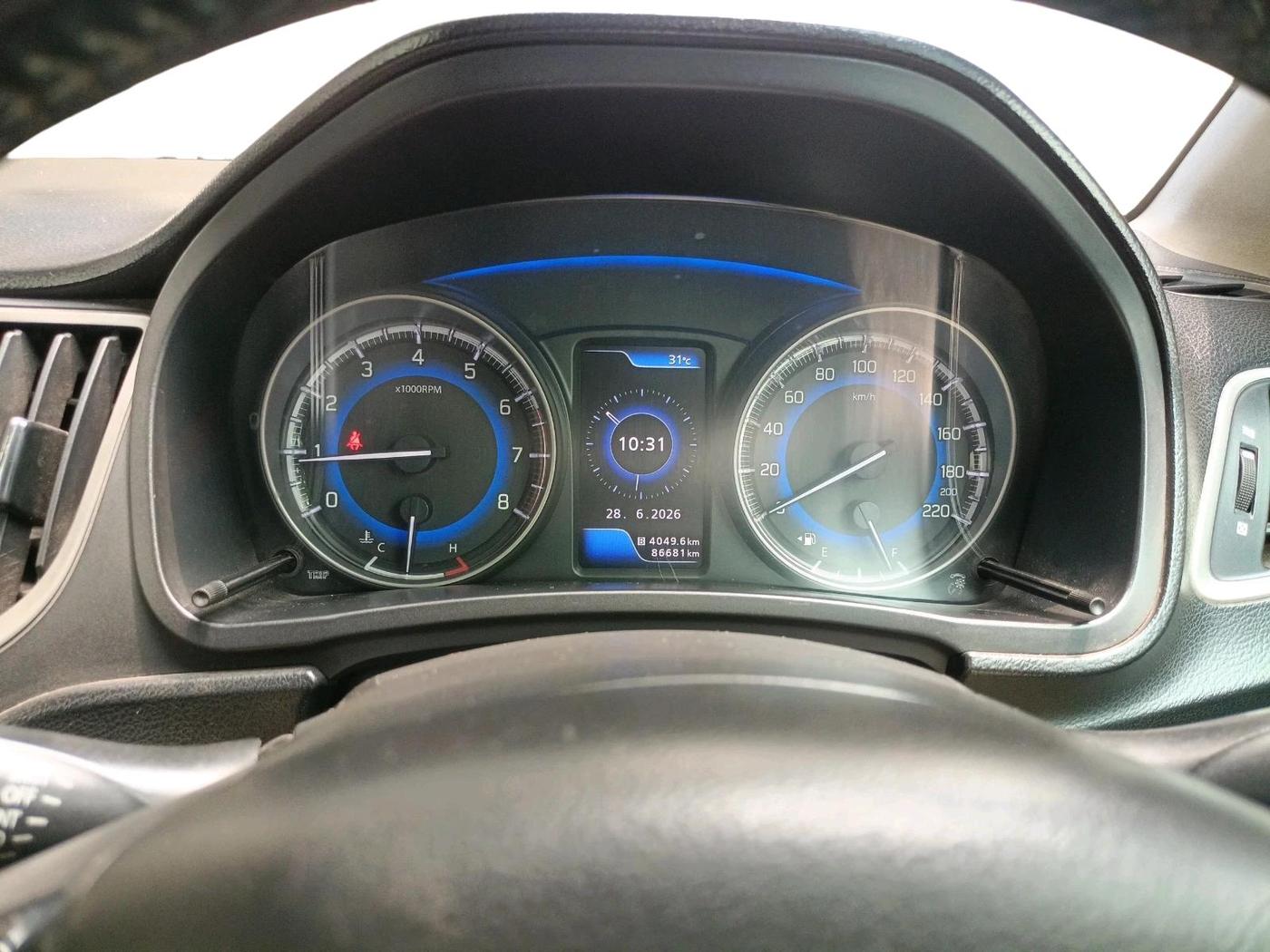 2018 Maruti Baleno ZETA PETROL 1.2, Petrol, Manual, 86,681 km, interior