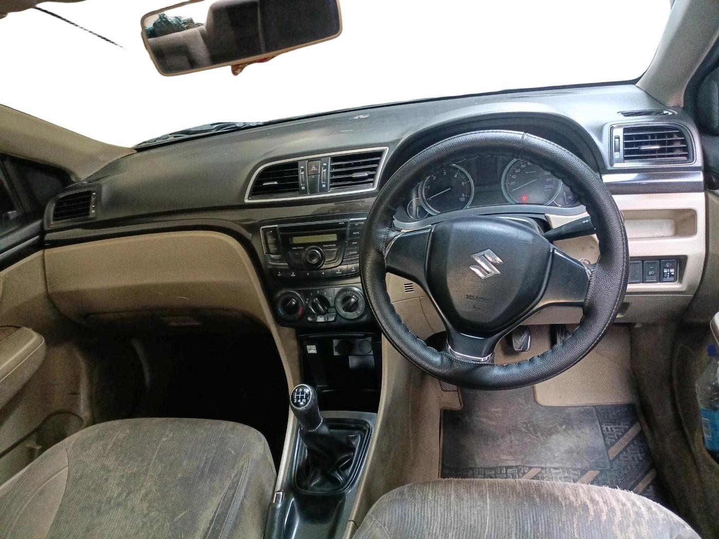 2016 Maruti Ciaz VDI (O) SHVS, Diesel, Manual, 1,18,700 km, interior