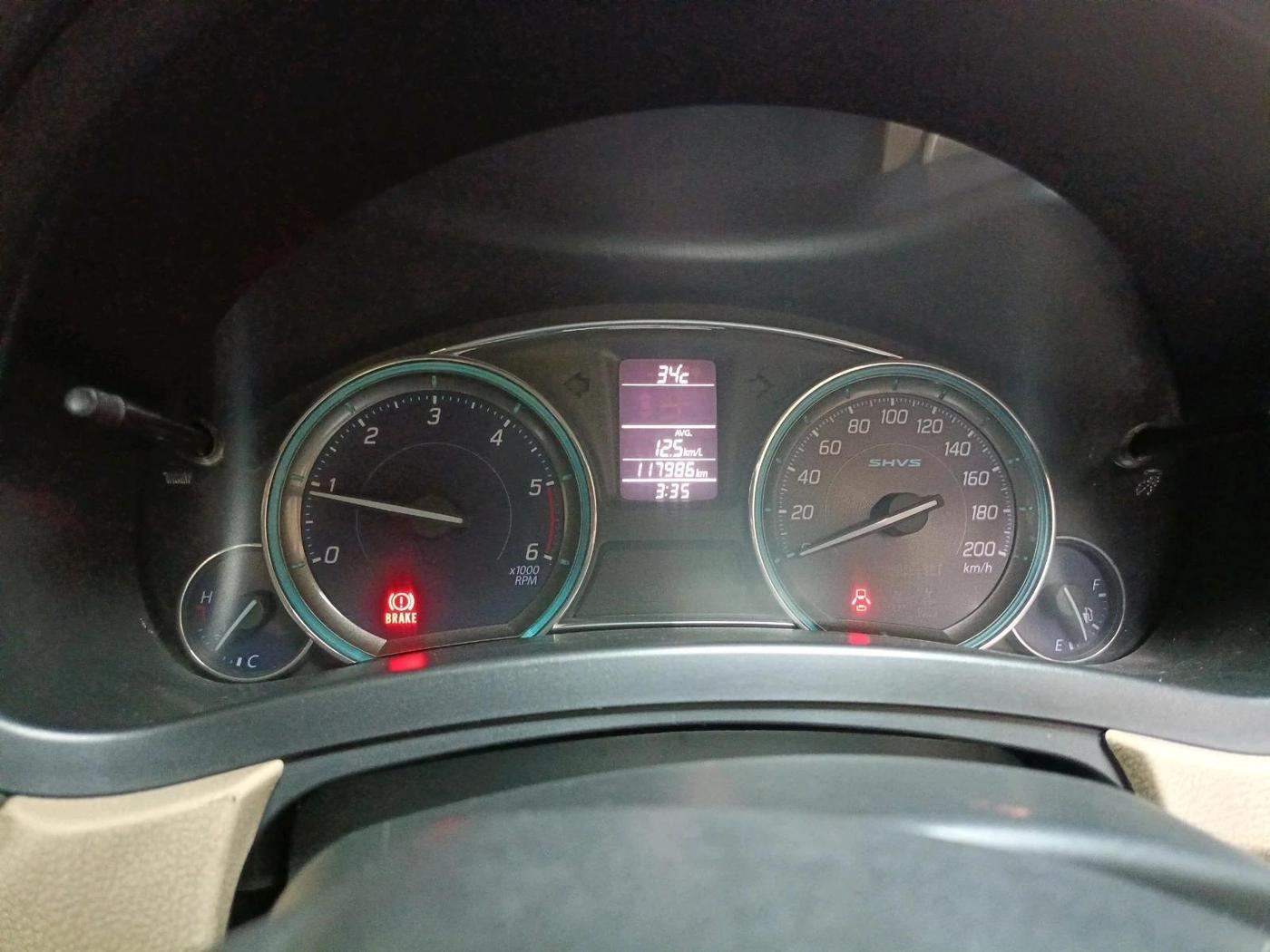 2016 Maruti Ciaz VDI (O) SHVS, Diesel, Manual, 1,18,700 km, interior