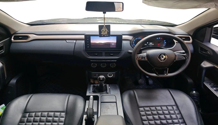 2024 Renault Kiger RXT MT, Petrol, Manual, 5,296 km, interior