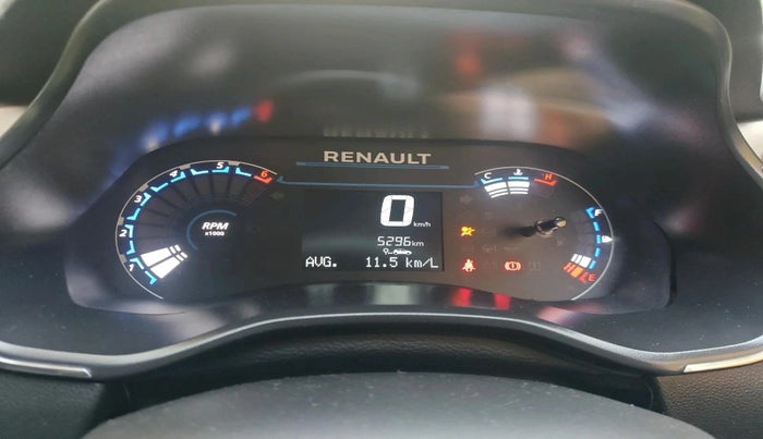 2024 Renault Kiger RXT MT, Petrol, Manual, 5,296 km, interior