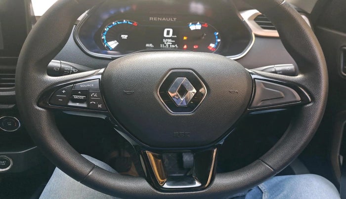 2024 Renault Kiger RXT MT, Petrol, Manual, 5,296 km, interior