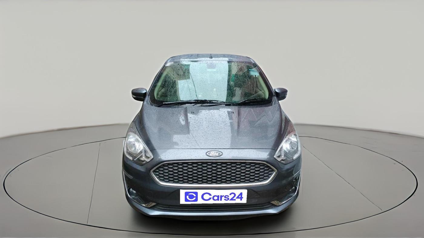 2018 Ford Figo Aspire TITANIUM PLUS 1.2 PETROL, Petrol, Manual, 43,411 km, exterior