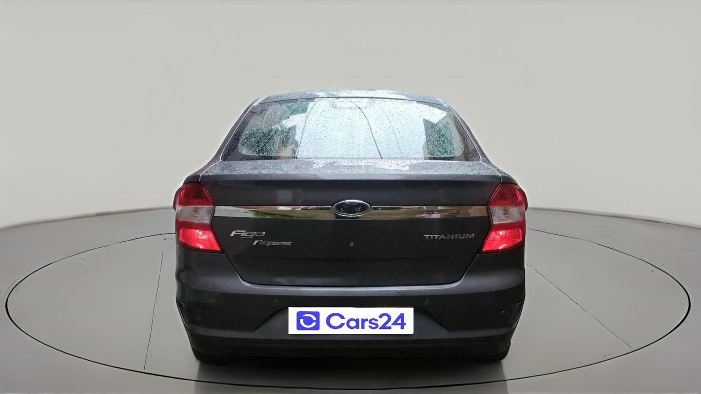 2018 Ford Figo Aspire TITANIUM PLUS 1.2 PETROL, Petrol, Manual, 43,411 km, exterior