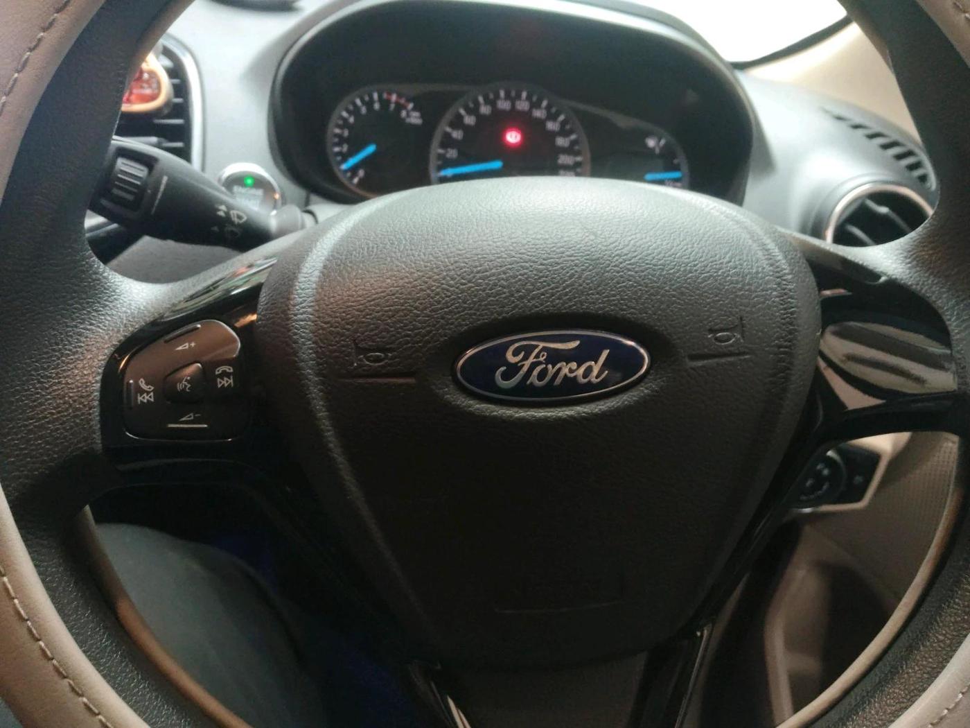 2018 Ford Figo Aspire TITANIUM PLUS 1.2 PETROL, Petrol, Manual, 43,411 km, interior