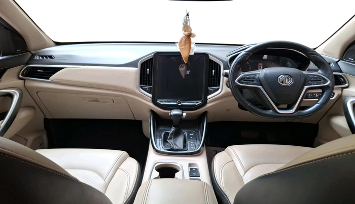 2021 MG HECTOR SHARP 1.5 PETROL CVT, Petrol, Automatic, 39,673 km, interior