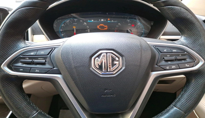 2021 MG HECTOR SHARP 1.5 PETROL CVT, Petrol, Automatic, 39,673 km, interior