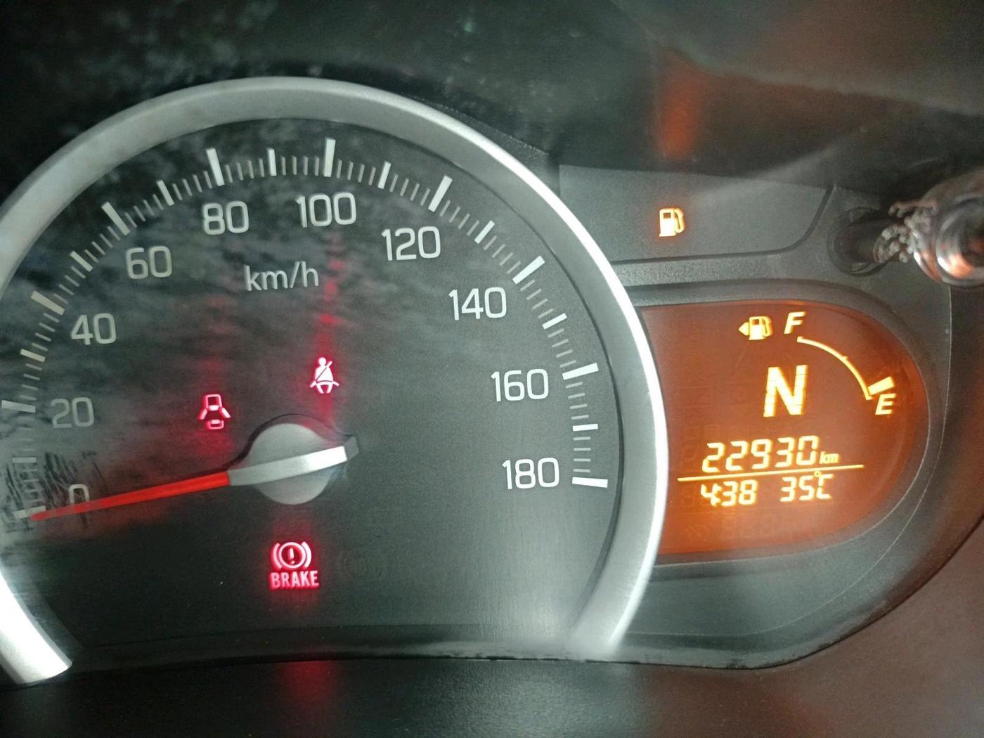 2020 Maruti Celerio ZXI AMT, Petrol, Automatic, 22,930 km, interior
