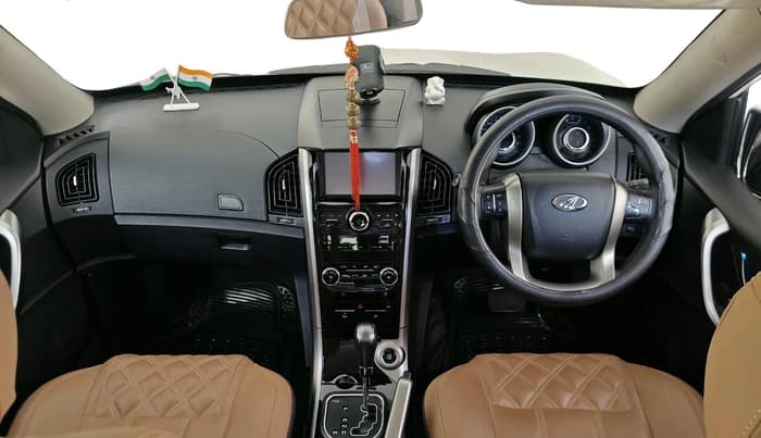 2021 Mahindra XUV500 W7 AT, Diesel, Automatic, 9,193 km, interior