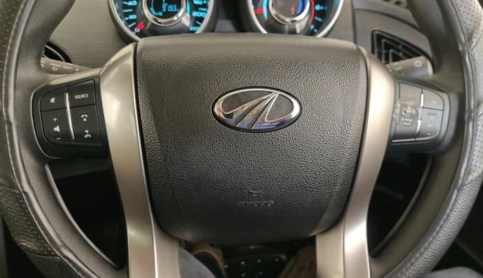 2021 Mahindra XUV500 W7 AT, Diesel, Automatic, 9,193 km, interior