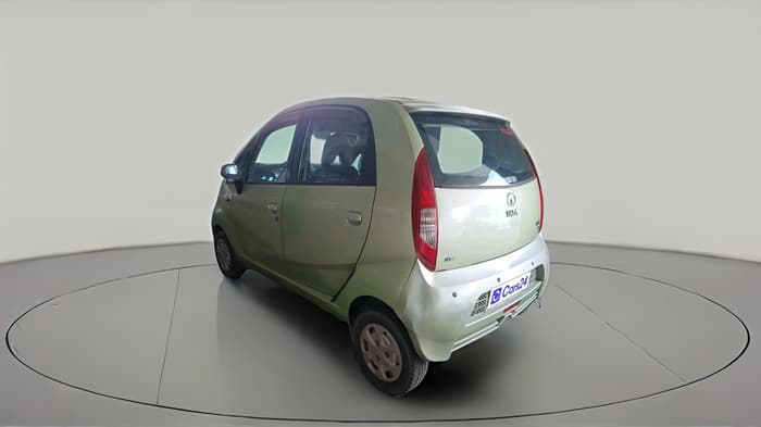 2012 Tata Nano LX, Petrol, Manual, 35,500 km, exterior