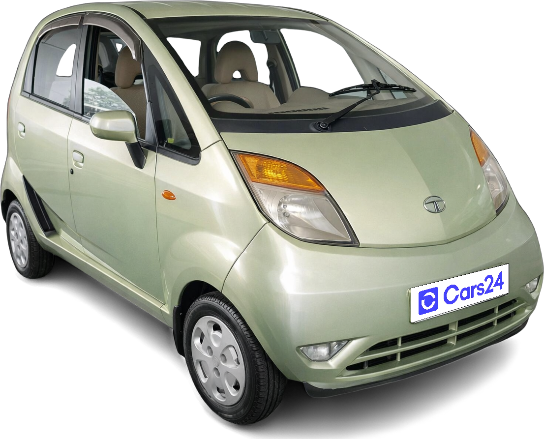 2012 Tata Nano - Hatchback - Petrol - Manual - ₹41,000