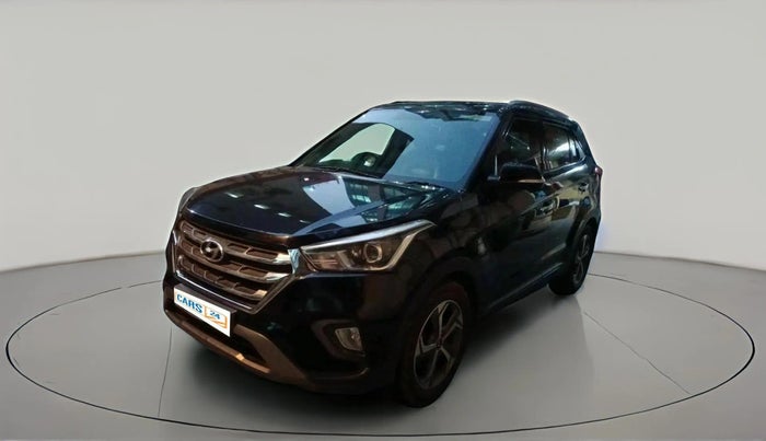 2019 Hyundai Creta SX AT 1.6 DIESEL, Diesel, Automatic, 1,31,064 km, exterior
