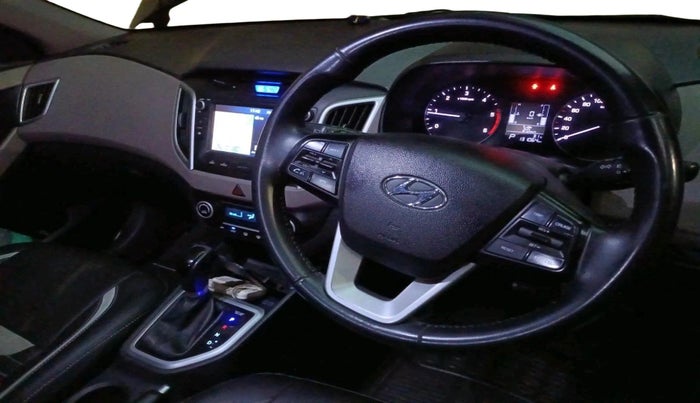 2019 Hyundai Creta SX AT 1.6 DIESEL, Diesel, Automatic, 1,31,064 km, interior