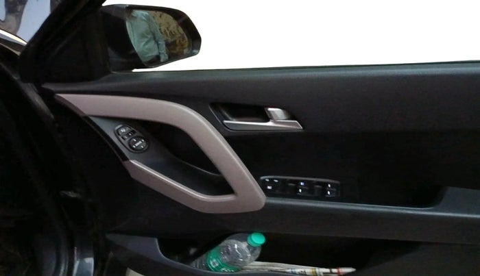 2019 Hyundai Creta SX AT 1.6 DIESEL, Diesel, Automatic, 1,31,064 km, interior