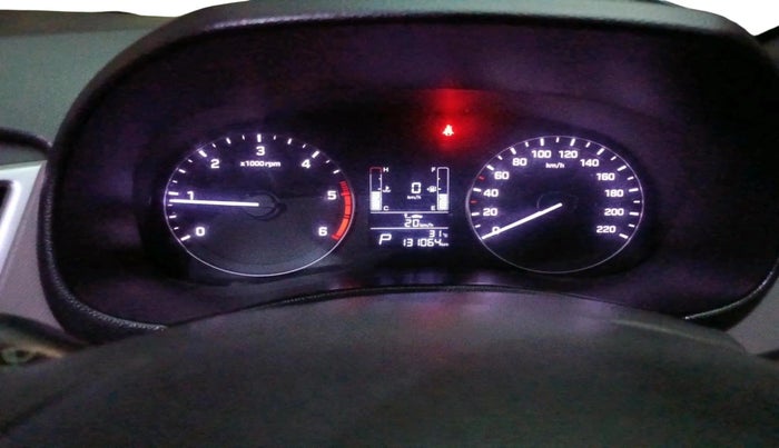 2019 Hyundai Creta SX AT 1.6 DIESEL, Diesel, Automatic, 1,31,064 km, interior