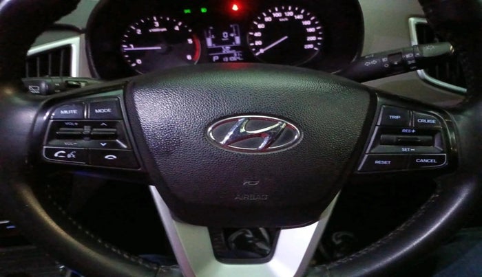 2019 Hyundai Creta SX AT 1.6 DIESEL, Diesel, Automatic, 1,31,064 km, interior