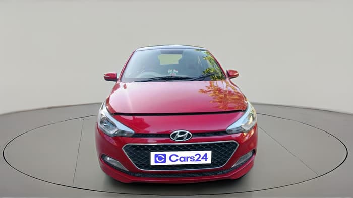 2017 Hyundai Elite i20 ASTA 1.2 (O), Petrol, Manual, 46,137 km, exterior