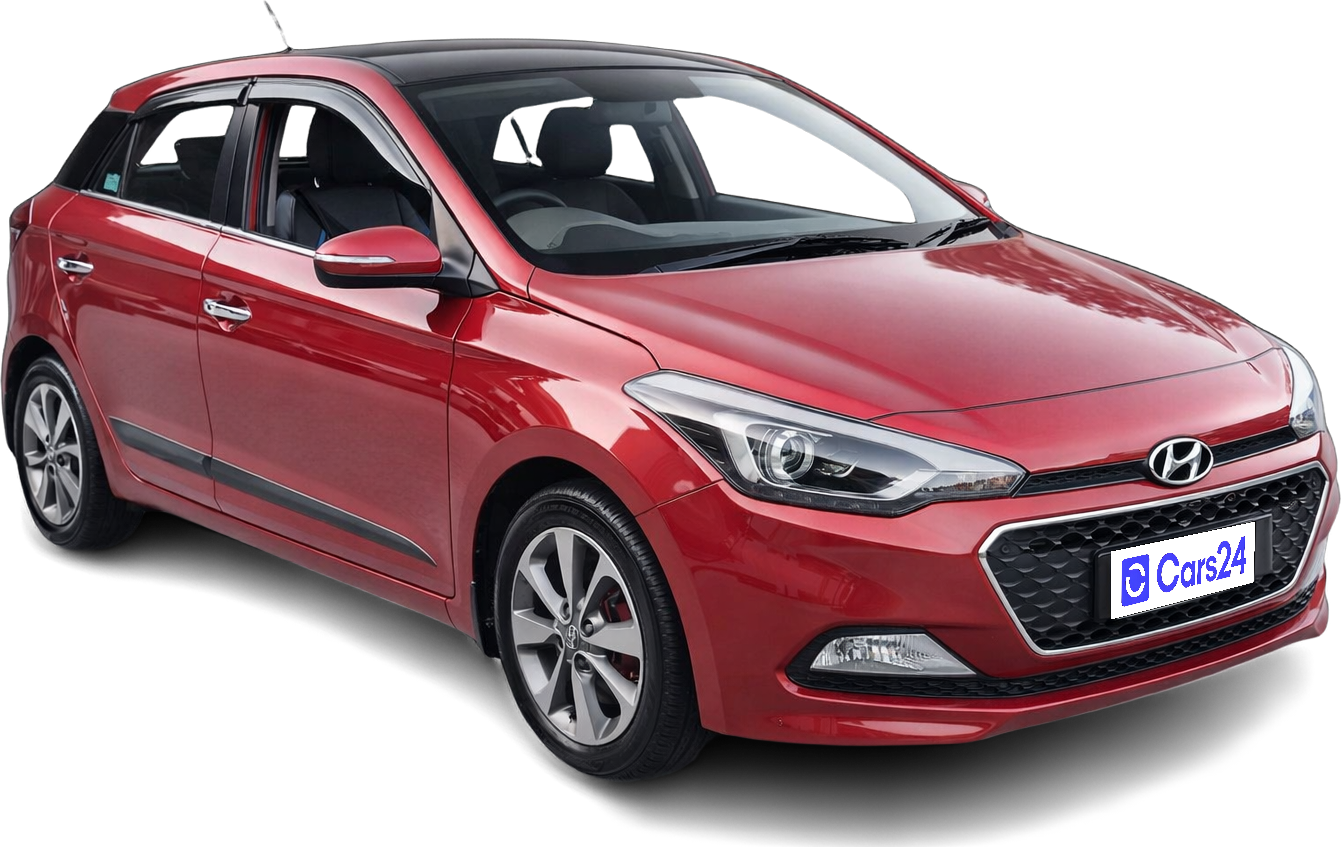 2017 Hyundai Elite i20 - Hatchback - Petrol - Manual - ₹4.00 lakh