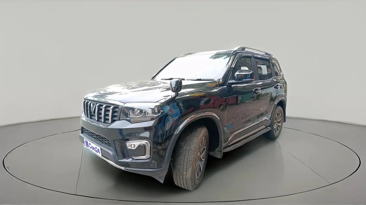 2023 Mahindra SCORPIO-N Z8 L PETROL AT 7 STR, Petrol, Automatic, 30,059 km, exterior
