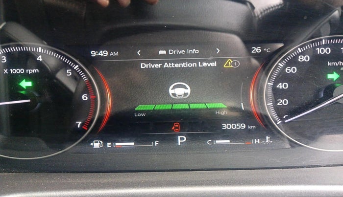 2023 Mahindra SCORPIO-N Z8 L PETROL AT 7 STR, Petrol, Automatic, 30,059 km, interior