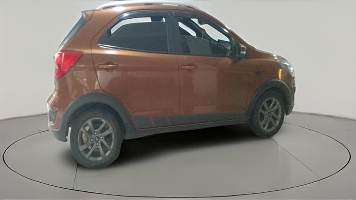 2020 Ford FREESTYLE TITANIUM 1.2 PETROL, Petrol, Manual, 52,731 km, exterior